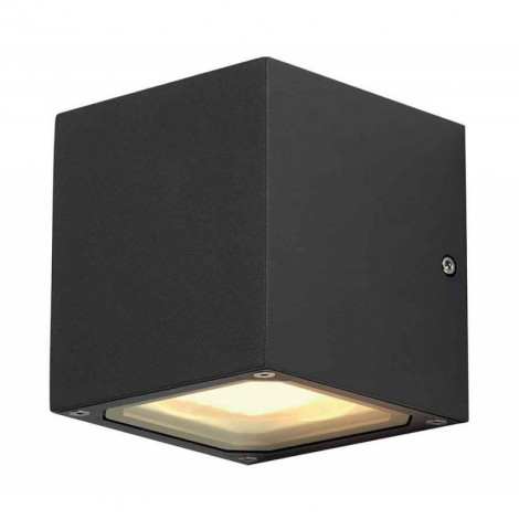 SITRA CUBE applique anthracite GX53 max 9W|Exterieur|Lampe Avenue
