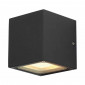 SITRA CUBE applique anthracite GX53 max 9W|Exterieur|Lampe Avenue