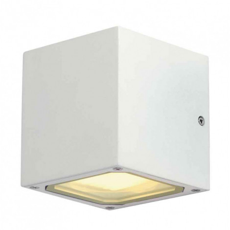 SITRA CUBE applique blanc GX53 max 9W|Exterieur|Lampe Avenue
