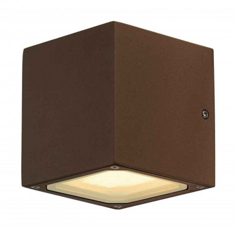 SITRA CUBE applique fonte rouillée GX53 max 9w|Exterieur|Lampe Avenue