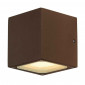 SITRA CUBE applique fonte rouillée GX53 max 9w|Exterieur|Lampe Avenue