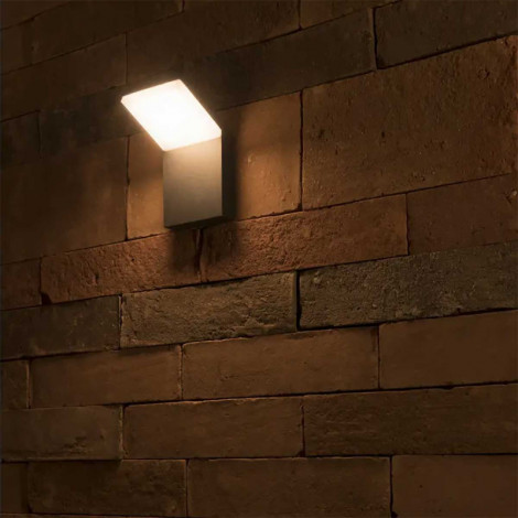 ORDI applique LED anthracite 3000K 9W|Exterieur|Lampe Avenue ORDI applique LED anthracite 3000K 9W|Exterieur|Lampe Avenue