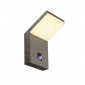 ORDI applique LED anthracite 3000K 9W avec détecteur de mouvement|Exterieur|Lampe Avenue