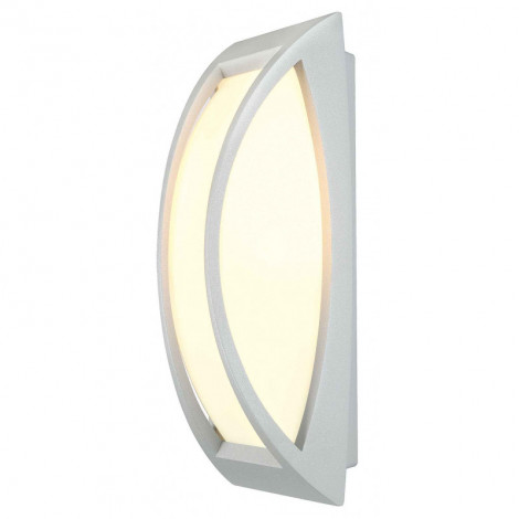 MERIDIAN 2 applique gris argent E27 éco énergie max 25W IP54|Exterieur|Lampe Avenue