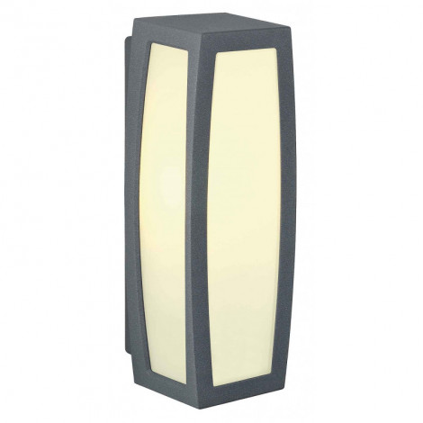 MERIDIAN BOX applique anthracite E27 max 25W|Exterieur|Lampe Avenue