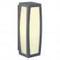 MERIDIAN BOX applique anthracite E27 max 25W|Exterieur|Lampe Avenue