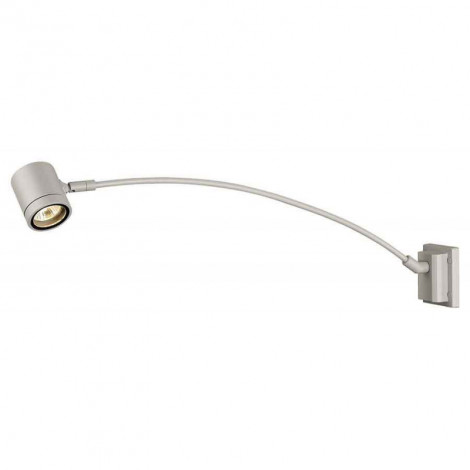 MYRA DISPLAY COURBE gris argent GU10 max 50W IP55|Exterieur|Lampe Avenue