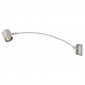 MYRA DISPLAY COURBE gris argent GU10 max 50W IP55|Exterieur|Lampe Avenue