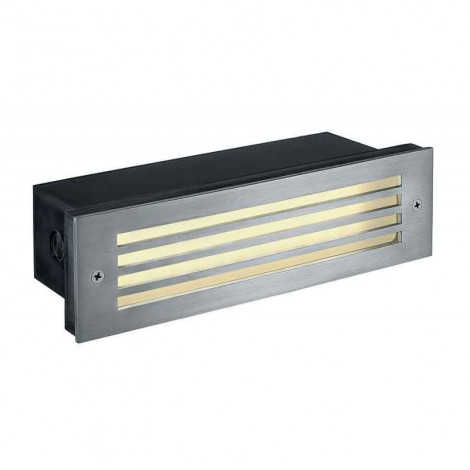 BRICK MESH LED INOX 316 encastré de plafond 4W LED blanc chaud IP54|Exterieur|Lampe Avenue