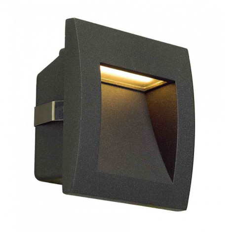 DOWNUNDER OUT LED S encastré mural anthracite LED 096W 3000K 40lm IRC80|Exterieur|Lampe Avenue