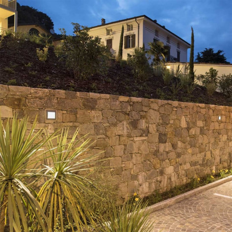 DOWNUNDER OUT LED L encastré mural anthracite LED 096W 3000K 155lm IRC80|Exterieur|Lampe Avenue DOWNUNDER OUT LED L encastré mural anthracite LED 096W 3000K 155lm IRC80|Exterieur|Lampe Avenue