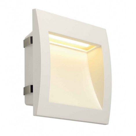 DOWNUNDER OUT LED L encastré mural blanc LED 096W 3000K 155lm IRC80|Exterieur|Lampe Avenue