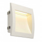 DOWNUNDER OUT LED L encastré mural blanc LED 096W 3000K 155lm IRC80|Exterieur|Lampe Avenue