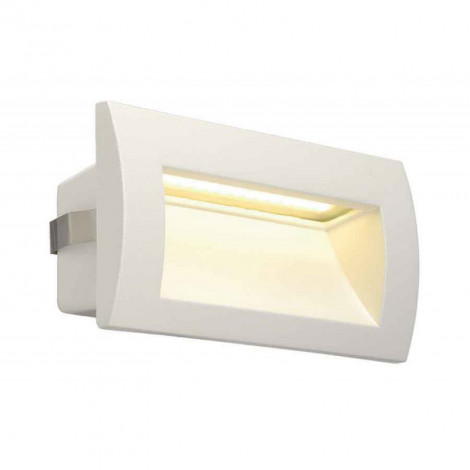 DOWNUNDER OUT LED M encastré mural blanc LED 096W 3000K 155lm IRC80|Exterieur|Lampe Avenue