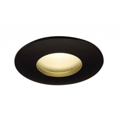 KIT OUT 65 LED ROND encastré noir 12W 3000K 38° alim incluse|Exterieur|Lampe Avenue KIT OUT 65 LED ROND encastré noir 12W 3000K 38° alim incluse|Exterieur|Lampe Avenue