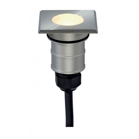 POWER TRAIL-LITE carré inox 316 1W LED 3000K IP67|Exterieur|Lampe Avenue