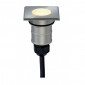 POWER TRAIL-LITE carré inox 316 1W LED 3000K IP67|Exterieur|Lampe Avenue