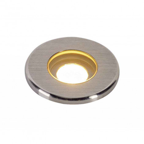 DASAR LED MINI encastré de sol rond Inox 316 2W 3000K 12-24V IP67|Exterieur|Lampe Avenue