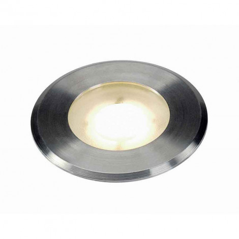 DASAR FLAT 230V LED encastré de sol rond 43W LED blanc chaud collerette inox|Exterieur|Lampe Avenue DASAR FLAT 230V LED encastré de sol rond 43W LED blanc chaud collerette inox|Exterieur|Lampe Avenue