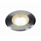 DASAR FLAT 230V LED encastré de sol rond 43W LED blanc chaud collerette inox|Exterieur|Lampe Avenue DASAR FLAT 230V LED encastré de sol rond 43W LED blanc chaud collerette inox|Exterieur|Lampe Avenue