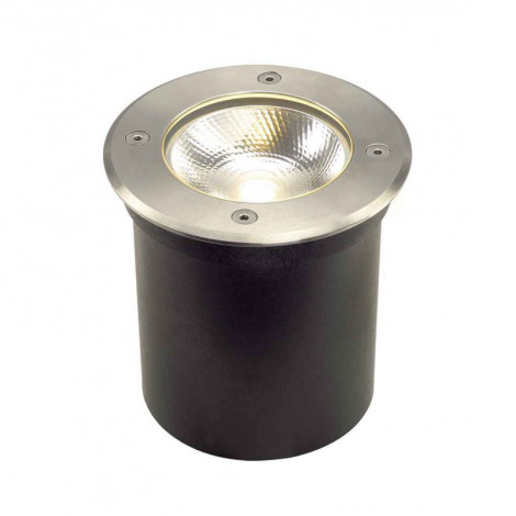 ROCCI ROND 6W LED encastré de sol ext Inox 316 3000K IP67|Exterieur|Lampe Avenue