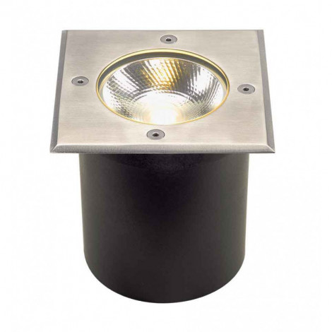 ROCCI CARRE 6W LED encastré de sol ext Inox 316 3000K IP67|Exterieur|Lampe Avenue