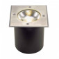 ROCCI CARRE 6W LED encastré de sol ext Inox 316 3000K IP67|Exterieur|Lampe Avenue