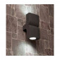 Applique aluminium gris foncé pour l'extérieur - Faro|Exterieur|Lampe Avenue Applique aluminium gris foncé pour l'extérieur - Faro|Exterieur|Lampe Avenue