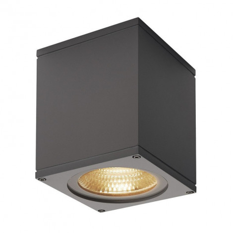 Applique extérieure anthracite 2000LM - 3000K|Exterieur|Lampe Avenue