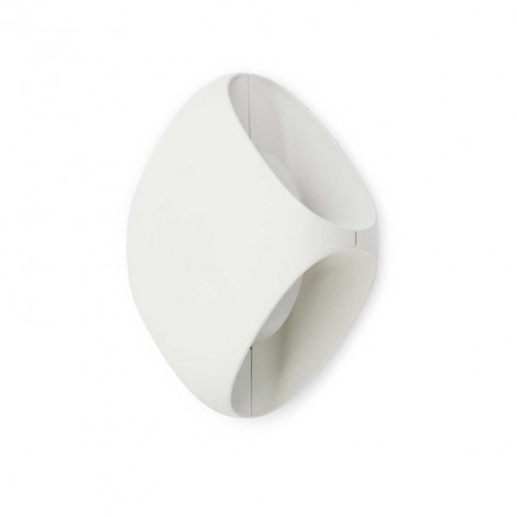 Applique extérieure design moderne blanche|Appliques murales|Lampe Avenue
