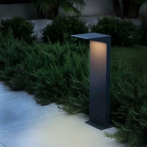 Borne solaire extérieure avec détecteur|Exterieur|Lampe Avenue Borne solaire extérieure avec détecteur|Exterieur|Lampe Avenue