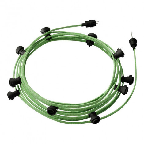 Guirlande verte d'extérieur|Exterieur|Lampe Avenue Guirlande verte d'extérieur|Exterieur|Lampe Avenue