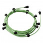 Guirlande verte d'extérieur|Exterieur|Lampe Avenue Guirlande verte d'extérieur|Exterieur|Lampe Avenue