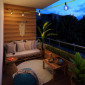 Guirlande jaune de jardin|Exterieur|Lampe Avenue Guirlande jaune de jardin|Exterieur|Lampe Avenue