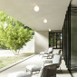 Douille électrique blanche étanche|Exterieur|Lampe Avenue