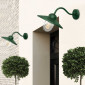 Applique extérieure col de cygne verte|Exterieur|Lampe Avenue Applique extérieure col de cygne verte|Exterieur|Lampe Avenue