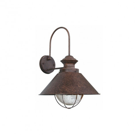Grande applique extérieure brun foncé de Faro|Exterieur|Lampe Avenue Grande applique extérieure brun foncé de Faro|Exterieur|Lampe Avenue