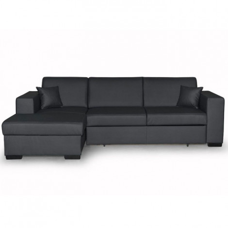 Canapé Convertible d'Angle Gauche "Hip" 262cm Gris|Canape|Paris Prix