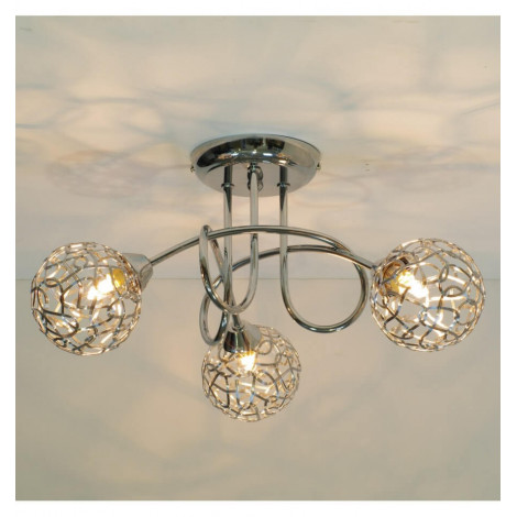 Plafonnier design 3 boules Aphyse|Plafonnier|Kosilum