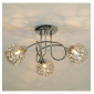 Plafonnier design 3 boules Aphyse|Plafonnier|Kosilum