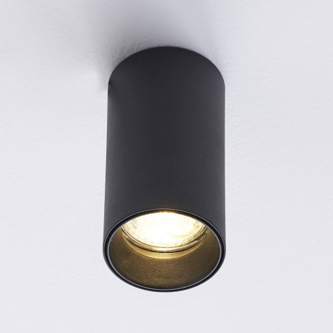 Spot cylindrique noir et design - Lima|Plafonnier|Kosilum Spot cylindrique noir et design - Lima|Plafonnier|Kosilum