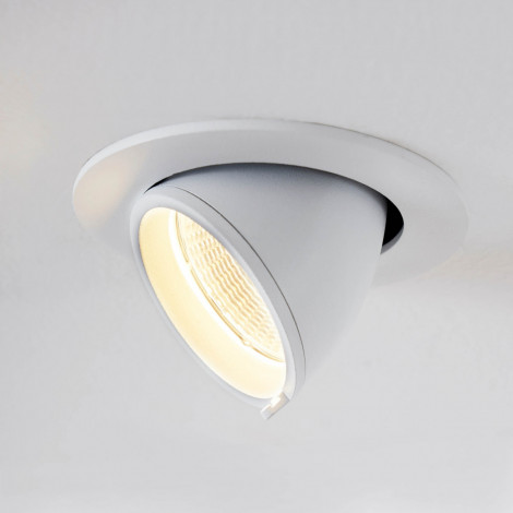Petit spot pivotant pour plafond - Kiko|Plafonnier|Kosilum