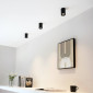 Plafonnier spot cylindrique noir LED - Ezzio|Plafonnier|Kosilum Plafonnier spot cylindrique noir LED - Ezzio|Plafonnier|Kosilum