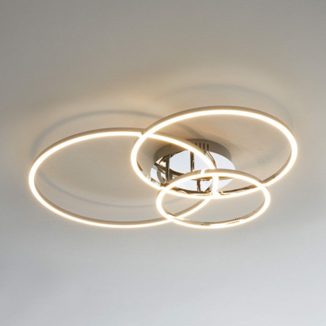Plafonnier design LED triple cercle - Paciano|Plafonnier|Kosilum