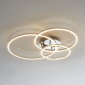 Plafonnier design LED triple cercle - Paciano|Plafonnier|Kosilum