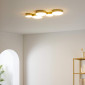 Plafonnier moderne doré 5 spots lumineux LED - Skavi|Plafonnier|Kosilum Plafonnier moderne doré 5 spots lumineux LED - Skavi|Plafonnier|Kosilum
