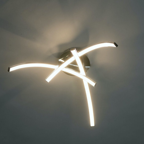 Plafonnier LED Design 3 branches - Ova|Plafonnier|Kosilum Plafonnier LED Design 3 branches - Ova|Plafonnier|Kosilum