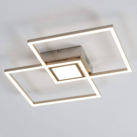 Plafonnier LED Dimmable design double rectangle - Eliza|Plafonnier|Kosilum