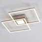 Plafonnier LED Dimmable design double rectangle - Eliza|Plafonnier|Kosilum