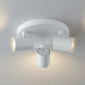 Plafonnier blanc trois spots orientables - Lima|Plafonnier|Kosilum Plafonnier blanc trois spots orientables - Lima|Plafonnier|Kosilum
